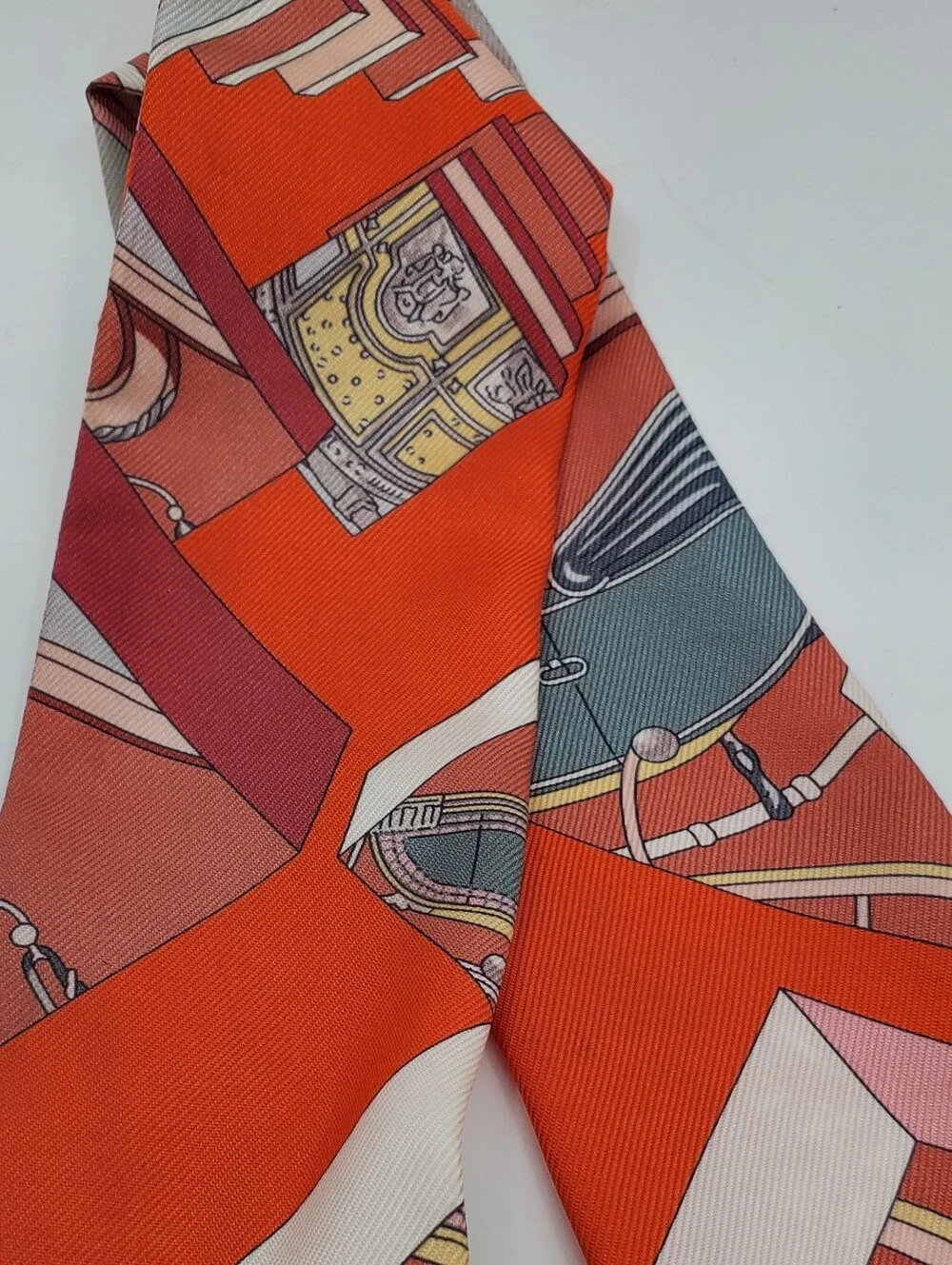 Hermes Spring Twilly Scarf - Picture 8 of 10